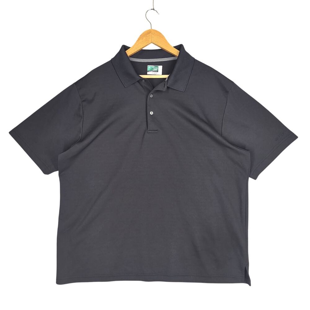 BEN HOGAN MEN'S PERFORMANCE POLO SHIRT – SIZE 2XL – BLACK – GOLFWEAR